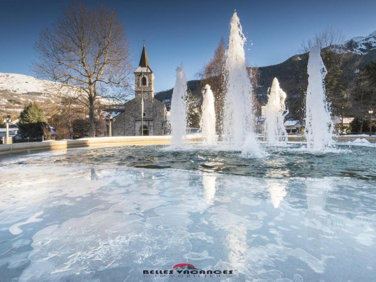 Appartement Duplex 8 Pers, Centre Saint-Lary-Soulan, Proche Thermes Et Telecabine - Fr-1-296-245 Exterior foto